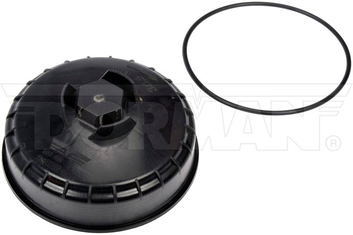 Dorman - OE Solutions Tapón del Filtro de Combustible P/N:904-001 Fits: Dodge Ram 2500 2010, Dodge Ram 3500 2010, Dodge Ram 4000 2010, Dodge Ram 4500 2010, Dodge Ram 5500 2010, Ram 2500 24-11, Ram 3500 24-11, Ram 4000 13-11, Ram 4500 24-11, Ram 5500 24-11 - Image 1