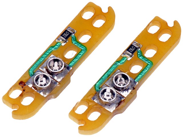 Dorman - OE Solutions Resistor para Módulo de Conducción del Inyector de Diésel P/N:904-107 Fits: Chevrolet B7, Chevrolet Blazer, Chevrolet C1500, Chevrolet C1500 Suburban, Chevrolet C2500, Chevrolet C2500 Suburban, Chevrolet C3500, Chevrolet C3500hd - Image 1