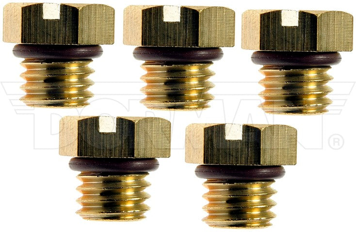 Dorman - OE Solutions Tornillo para Purga del Filtro de Combustible Diésel P/N:904-112HP Fits: Chevrolet C4500 Kodiak, Chevrolet C5500 Kodiak, Chevrolet Silverado 2500 Hd, Chevrolet Silverado 2500 Hd Classic, Chevrolet Silverado 3500 - Image 2
