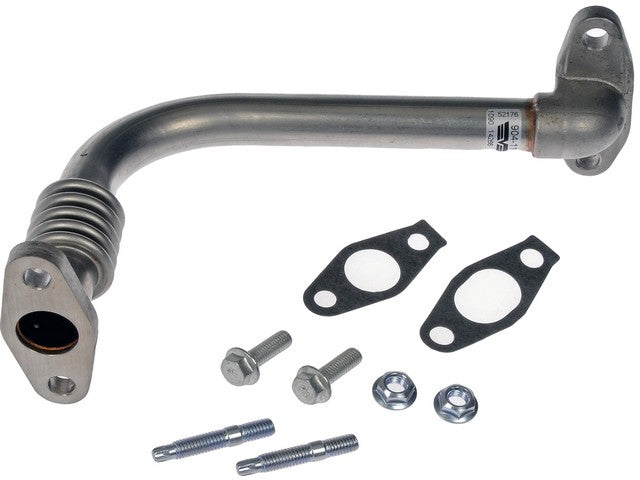 Dorman - OE Solutions Línea de Aceite del Turbocargador P/N:904-117 Fits: Chevrolet C4500 Kodiak, Chevrolet C5500 Kodiak, Chevrolet Silverado 2500 Hd, Chevrolet Silverado 3500, GMC C4500 Topkick, GMC C5500 Topkick, GMC Sierra 2500 Hd, GMC Sierra 3500 - Image 2