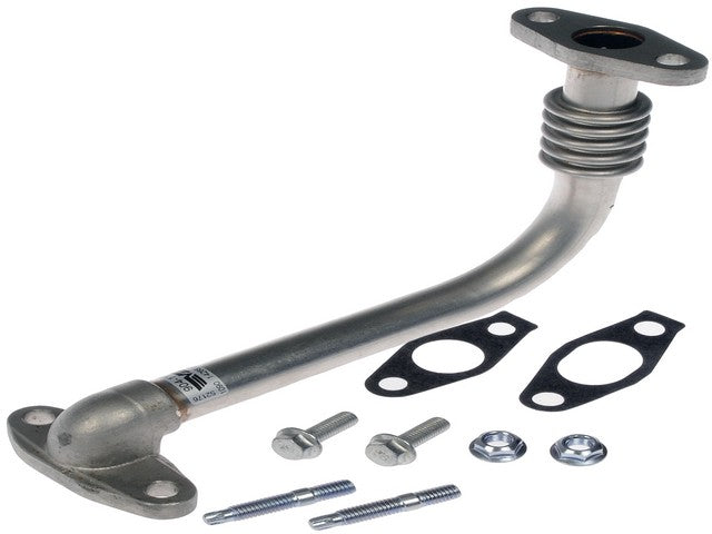 Dorman - OE Solutions Línea de Aceite del Turbocargador P/N:904-117 Fits: Chevrolet C4500 Kodiak, Chevrolet C5500 Kodiak, Chevrolet Silverado 2500 Hd, Chevrolet Silverado 3500, GMC C4500 Topkick, GMC C5500 Topkick, GMC Sierra 2500 Hd, GMC Sierra 3500 - Image 1