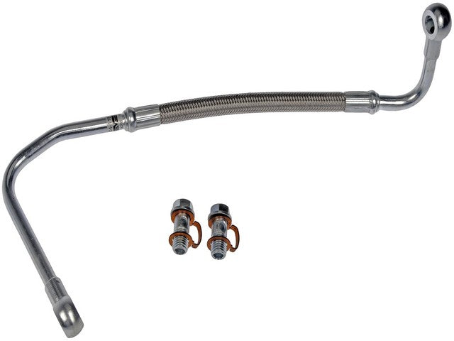 Dorman - OE Solutions Línea de Aceite del Turbocargador P/N:904-118 Fits: Chevrolet C4500 Kodiak, Chevrolet C5500 Kodiak, Chevrolet Silverado 2500 Hd, Chevrolet Silverado 3500, GMC C4500 Topkick, GMC C5500 Topkick, GMC Sierra 2500 Hd, GMC Sierra 3500 - Image 2