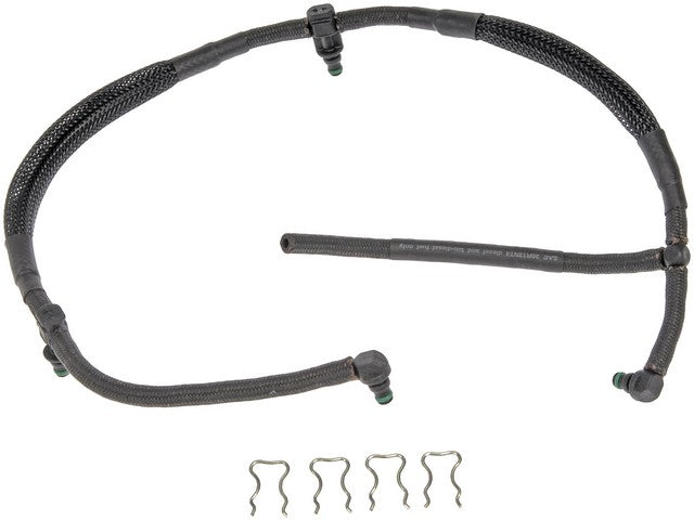 Dorman - OE Solutions Línea de Inyector de Combustible P/N:904-123 Fits: Chevrolet C4500 Kodiak, Chevrolet C5500 Kodiak, Chevrolet Silverado 2500 Hd, Chevrolet Silverado 2500 Hd Classic, Chevrolet Silverado 3500, Chevrolet Silverado 3500 Classic - Image 1