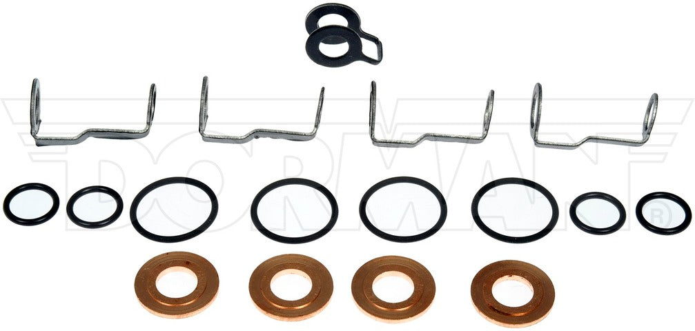Dorman - OE Solutions Kit de Sellos Circulares para Inyector de Combustible P/N:904-133 Fits: Chevrolet C4500 Kodiak, Chevrolet C5500 Kodiak, Chevrolet Silverado 2500 Hd, Chevrolet Silverado 3500, GMC C4500 Topkick, GMC C5500 Topkick, GMC Sierra 2500 Hd - Image 2