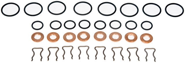 Dorman - OE Solutions Kit de Sellos Circulares para Inyector de Combustible P/N:904-134 Fits: Chevrolet Express 2500, Chevrolet Express 3500, Chevrolet Express 4500, Chevrolet Silverado 2500 Hd, Chevrolet Silverado 2500 Hd Classic - Image 1
