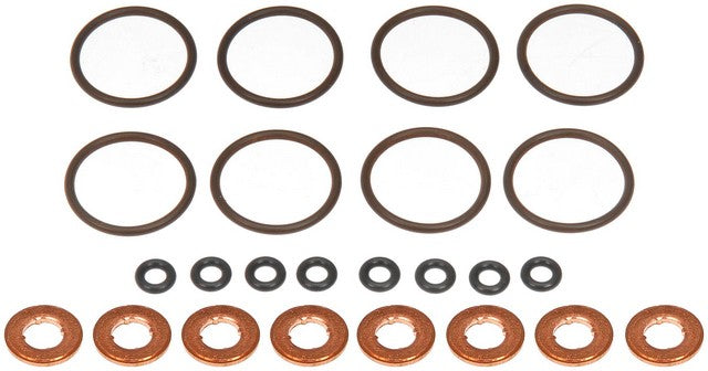 Dorman - OE Solutions Kit de Sellos Circulares para Inyector de Combustible P/N:904-135 Fits: Chevrolet Express 2500, Chevrolet Express 3500, Chevrolet Express 4500, Chevrolet Silverado 2500 Hd, Chevrolet Silverado 3500 Hd, GMC Savana 2500 - Image 1