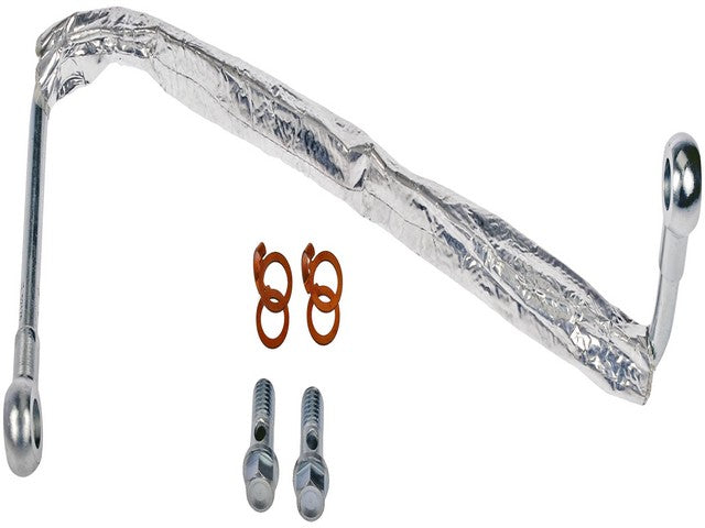 Dorman - OE Solutions Línea de Aceite del Turbocargador P/N:904-137 Fits: Chevrolet C4500 Kodiak, Chevrolet C5500 Kodiak, Chevrolet Express 2500, Chevrolet Express 3500, Chevrolet Express 4500, Chevrolet Silverado 2500 Hd, Chevrolet Silverado 3500 - Image 1