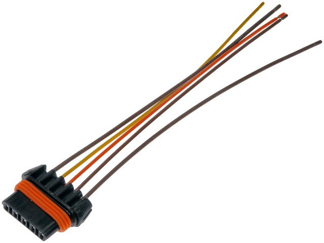 Dorman - OE Solutions Conector para Arnés de la Inyección de Combustible P/N:904-189 Fits: Ford E-350 Econoline 97-95, Ford Econoline Super Duty 97-96, Ford F-250 96-94, Ford F-250 Hd 1997, Ford F-350 97-94, Ford F-super Duty 97-95 - Image 1