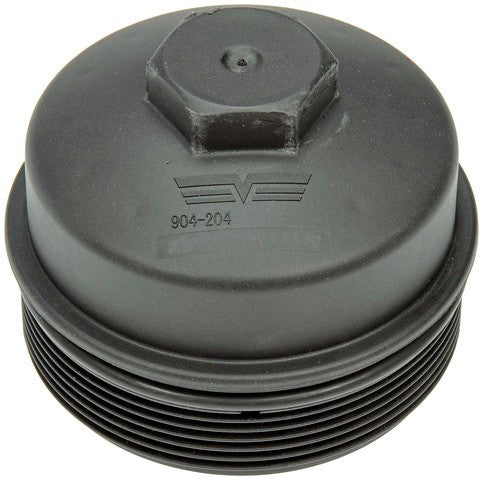 Dorman - OE Solutions Cubierta de Filtro de Aceite de Motor,Tapón del Filtro de Combustible P/N:904-204 Fits: Ford E-350 Club Wagon, Ford E-350 Super Duty, Ford E-450 Super Duty, Ford Excursion, Ford F-250 Super Duty, Ford F-350 Super Duty - Image 1