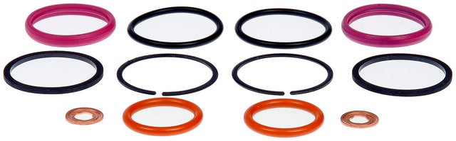Dorman - OE Solutions Kit de Sellos Circulares para Inyector de Combustible P/N:904-206 Fits: Ford E-350 Club Wagon, Ford E-350 Econoline, Ford E-350 Econoline Club Wagon, Ford E-450 Econoline Super Duty, Ford E-450 Super Duty - Image 4