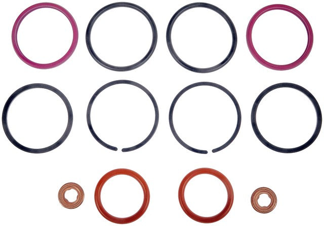 Dorman - OE Solutions Kit de Sellos Circulares para Inyector de Combustible P/N:904-206 Fits: Ford E-350 Club Wagon, Ford E-350 Econoline, Ford E-350 Econoline Club Wagon, Ford E-450 Econoline Super Duty, Ford E-450 Super Duty - Image 3