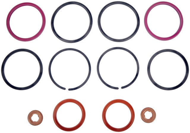Dorman - OE Solutions Kit de Sellos Circulares para Inyector de Combustible P/N:904-206 Fits: Ford E-350 Club Wagon, Ford E-350 Econoline, Ford E-350 Econoline Club Wagon, Ford E-450 Econoline Super Duty, Ford E-450 Super Duty - Image 2