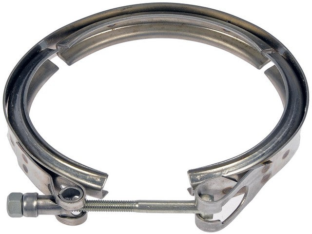 Dorman - OE Solutions Abrazadera de Gases de Combustión P/N:904-250 Fits: Ford E-350 Club Wagon, Ford E-350 Econoline Club Wagon, Ford E-350 Super Duty, Ford E-450 Econoline Super Duty, Ford E-450 Super Duty, Ford E-550 Econoline Super Duty - Image 1