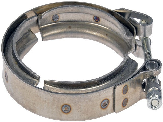 Dorman - OE Solutions Abrazadera de Gases de Combustión P/N:904-251 Fits: Ford E-350 Club Wagon, Ford E-350 Econoline Club Wagon, Ford E-350 Super Duty, Ford E-450 Econoline Super Duty, Ford E-450 Super Duty, Ford E-550 Econoline Super Duty - Image 2