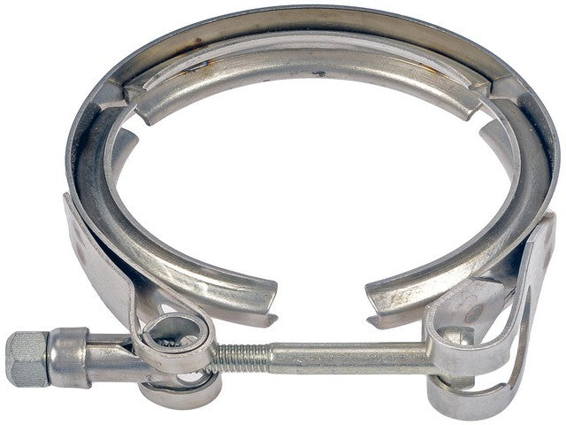 Dorman - OE Solutions Abrazadera de Gases de Combustión P/N:904-255 Fits: Chevrolet B7, Chevrolet Express 2500, Chevrolet Express 3500, Chevrolet G30, GMC B7, GMC G3500, GMC Savana 2500, GMC Savana 3500, Workhorse Fastrack Ft1801 - Image 1