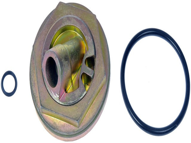 Dorman - OE Solutions Kit de Reemplazo de Brida de Varilla de Medición de Aceite P/N:904-256 Fits: Ford E-350 Club Wagon, Ford E-350 Econoline, Ford E-350 Econoline Club Wagon, Ford E-450 Econoline Super Duty, Ford E-450 Super Duty - Image 1