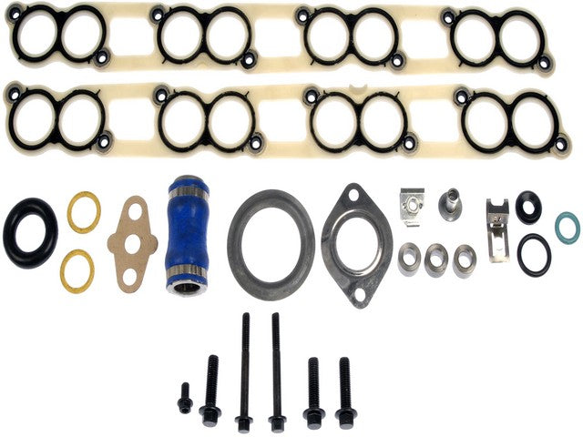 Dorman - OE Solutions Kit de Junta para Enfriador de Recirculación de Gases de Escape -EGR- P/N:904-265 Fits: Ford E-350 Club Wagon, Ford E-350 Super Duty, Ford E-450 Super Duty, Ford Excursion, Ford F-250 Super Duty, Ford F-350 Super Duty - Image 1