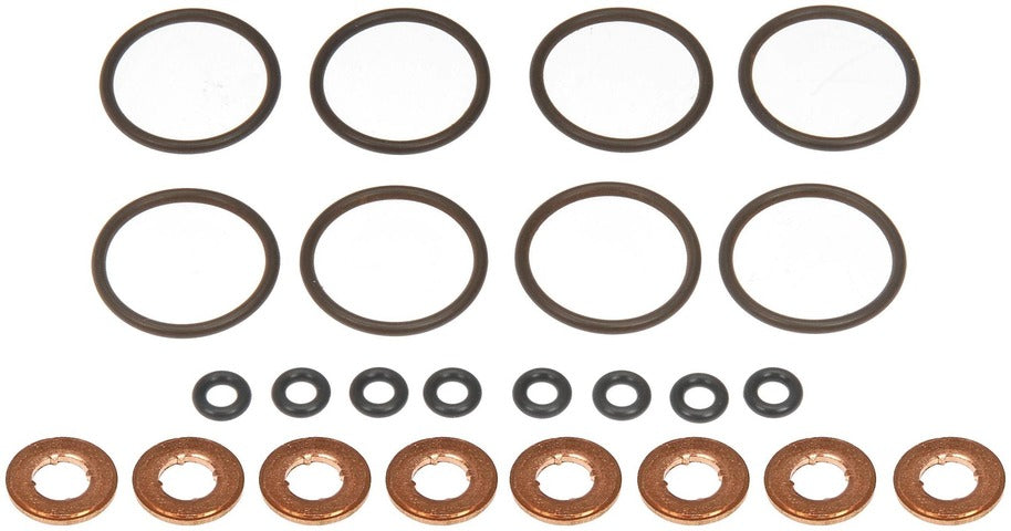 Dorman - OE Solutions Kit de Sellos Circulares para Inyector de Combustible P/N:904-275 Fits: Ford F-250 Super Duty 19-11, Ford F-350 Super Duty 19-11, Ford F-450 Super Duty 19-11, Ford F-550 Super Duty 19-11 - Image 1