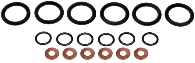 Dorman - OE Solutions Kit de Sellos Circulares para Inyector de Combustible P/N:904-313 Fits: Dodge Ram 2500 02-99, Dodge Ram 3500 02-99 - Image 1