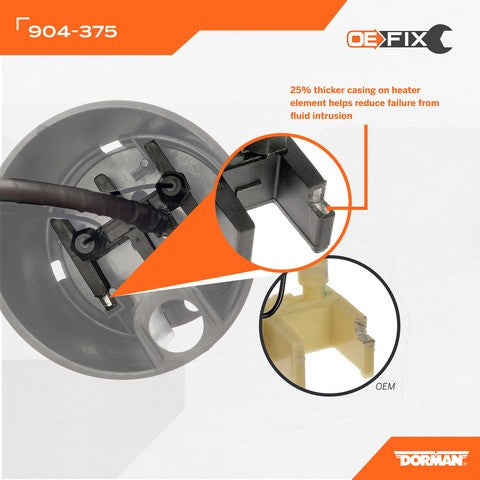 Dorman - OE Solutions Calefactor para Fluido de Escape de Diésel -DEF- P/N:904-375 Fits: Mercedes-benz Ml320 09-07, Mercedes-benz Ml350 11-10, Mercedes-benz Ml350 2015 - Image 8