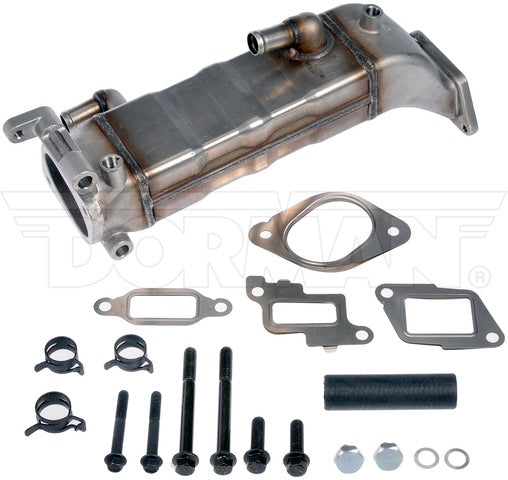 Dorman - OE Solutions Enfriador para Recirculación de Gases de Escape -EGR- P/N:904-406 Fits: Chevrolet Express 2500 10-07, Chevrolet Express 3500 10-07, Chevrolet Express 4500 10-09, GMC Savana 2500 10-07, GMC Savana 3500 10-07, GMC Savana 4500 10-09 - Image 1