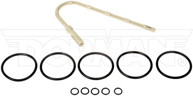 Dorman - OE Solutions Kit de Reemplazo de Brida de Varilla de Medición de Aceite P/N:904-423 Fits: Ford E-350 Club Wagon, Ford E-350 Econoline, Ford E-350 Econoline Club Wagon, Ford E-450 Econoline Super Duty, Ford E-450 Super Duty - Image 1