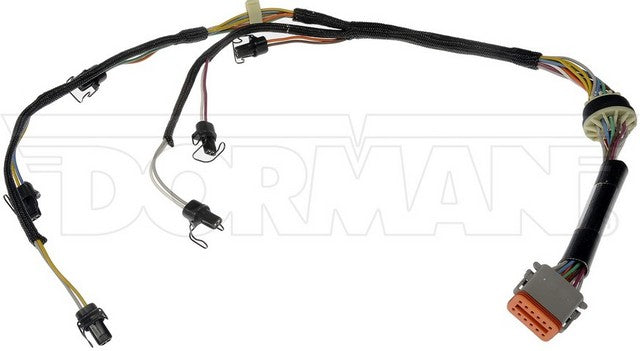 Dorman - OE Solutions Arnés para Inyección de Combustible P/N:904-479 Fits: Blue Bird All American Fe, Blue Bird All American Re, Blue Bird Commercial Bus, Blue Bird Shl All American, Blue Bird Shl Commercial, Blue Bird Vision School Bus - Image 1