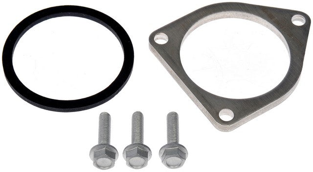 Dorman - OE Solutions Kit de Reparación de Brida de Carcasa de Termostato de Refrigerante de Motor P/N:904-486 Fits: Ford E-350 Club Wagon, Ford E-350 Econoline, Ford E-350 Econoline Club Wagon, Ford E-450 Econoline Super Duty, Ford E-450 Super Duty - Image 1