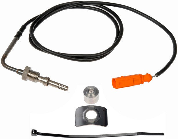 Dorman - OE Solutions Sensor de Temperatura de Gases de Escape -EGT- P/N:904-724 Fits: Audi A3 13-10, Audi Q3 Quattro 2013, Volkswagen Beetle 14-13, Volkswagen Golf 13-10, Volkswagen Jetta 14-09, Volkswagen Passat 2012 - Image 1