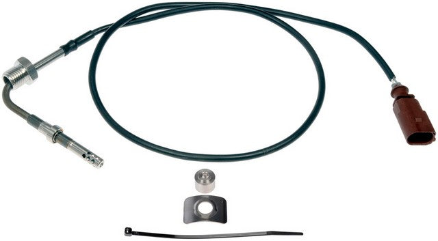 Dorman - OE Solutions Sensor de Temperatura de Gases de Escape -EGT- P/N:904-738 Fits: Audi A3 13-10, Audi Q3 Quattro 2013, Volkswagen Beetle 14-13, Volkswagen Golf 13-10, Volkswagen Jetta 14-09, Volkswagen Passat 14-12 - Image 1