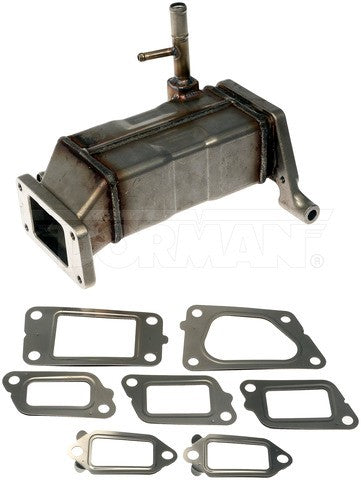 Dorman - OE Solutions Enfriador para Recirculación de Gases de Escape -EGR- P/N:904-937 Fits: Chevrolet Silverado 2500 Hd 16-13, Chevrolet Silverado 3500 Hd 16-13, GMC Sierra 2500 Hd 16-13, GMC Sierra 3500 Hd 16-13 - Image 1