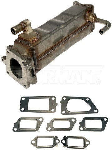Dorman - OE Solutions Enfriador para Recirculación de Gases de Escape -EGR- P/N:904-938 Fits: Chevrolet Express 2500 16-10, Chevrolet Express 3500 16-10, Chevrolet Express 4500 16-10, GMC Savana 2500 16-10, GMC Savana 3500 16-10, GMC Savana 4500 16-10 - Image 1