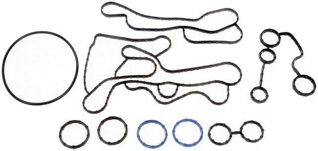 Dorman - OE Solutions Juego de Juntas de Enfriador de Aceite de Motor P/N:904-939 Fits: Ford F-250 Super Duty 10-08, Ford F-350 Super Duty 10-08, Ford F-450 Super Duty 10-08, Ford F-550 Super Duty 10-08 - Image 1