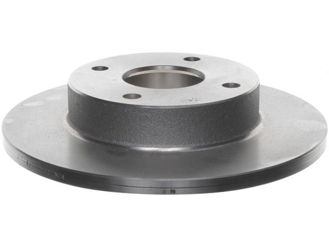 Raybestos Brakes Disc Brake Rotor P/N:9049R Fits: Chevrolet Spectrum 88-85, Geo Spectrum 1989, Isuzu I-mark 89-85, Pontiac Sunburst 88-87 - Image 1