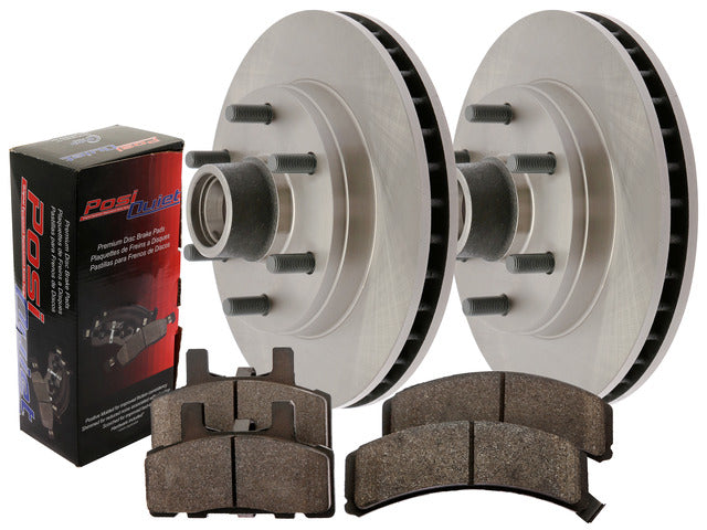 Centric Parts Disc Brake Kit P/N:907.35008 Fits: Mercedes-benz C36 Amg 97-96 - Image 1