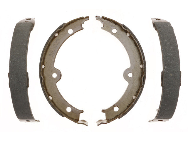 Raybestos Brakes Parking Brake Shoe P/N:907PG Fits: Lexus Gs300 2006, Lexus Gs350 11-07, Lexus Gs430 07-06, Lexus Gs450h 11-07, Lexus Gs460 11-08, Lexus Is F 12-08, Lexus Is250 12-06, Lexus Is350 12-06 - Image 1