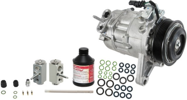 Four Seasons A/C Compressor Kit P/N:9085NK Fits: Buick Enclave 14-13, Buick Enclave 17-16, Chevrolet Traverse 17-13, GMC Acadia 16-13 - Image 1