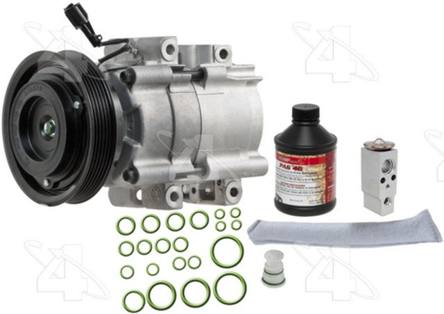 Four Seasons A/C Compressor Kit P/N:9086NK Fits: Hyundai Santa Fe 06-01 - Image 1
