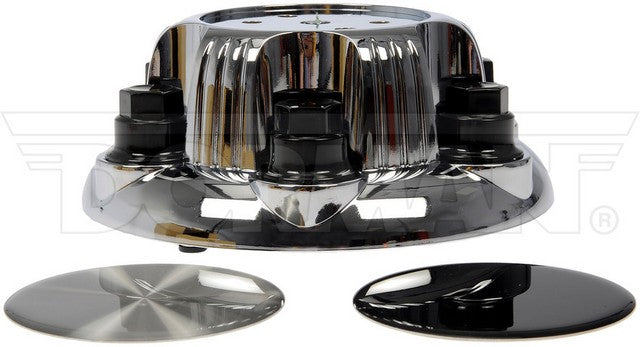 Dorman - OE Solutions Tapón de rueda P/N:909-001 Fits: Chevrolet Avalanche 1500, Chevrolet Express 1500, Chevrolet Express 2500, Chevrolet Silverado 1500, Chevrolet Silverado 1500 Classic, Chevrolet Silverado 1500 Hd, Chevrolet Tahoe, GMC Savana 1500 - Image 3