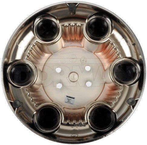 Dorman - OE Solutions Tapón de rueda P/N:909-001 Fits: Chevrolet Avalanche 1500, Chevrolet Express 1500, Chevrolet Express 2500, Chevrolet Silverado 1500, Chevrolet Silverado 1500 Classic, Chevrolet Silverado 1500 Hd, Chevrolet Tahoe, GMC Savana 1500 - Image 2