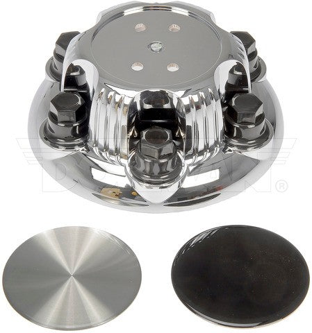 Dorman - OE Solutions Tapón de rueda P/N:909-001 Fits: Chevrolet Avalanche 1500, Chevrolet Express 1500, Chevrolet Express 2500, Chevrolet Silverado 1500, Chevrolet Silverado 1500 Classic, Chevrolet Silverado 1500 Hd, Chevrolet Tahoe, GMC Savana 1500 - Image 1