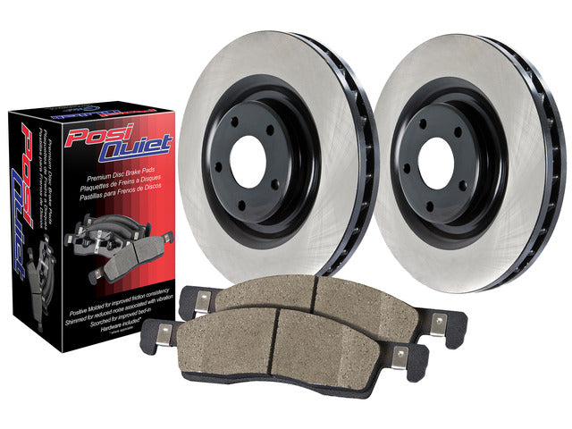 Centric Parts Disc Brake Kit P/N:909.39514 Fits: Volvo Xc90 14-03 - Image 1