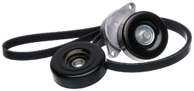 Gates Serpentine Belt Drive Component Kit P/N:90K-38112B Fits: Saturn Sc2 97-94, Saturn Sl2 97-94, Saturn Sw2 97-94 - Image 1