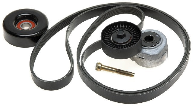 Gates Serpentine Belt Drive Component Kit P/N:90K-38114 Fits: Ford Taurus 00-98, Mercury Sable 00-98 - Image 1