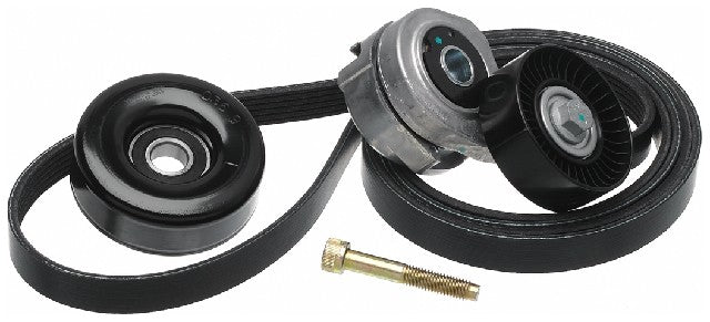 Gates Serpentine Belt Drive Component Kit P/N:90K-38114B Fits: Ford Taurus 07-01, Mercury Sable 05-01 - Image 1