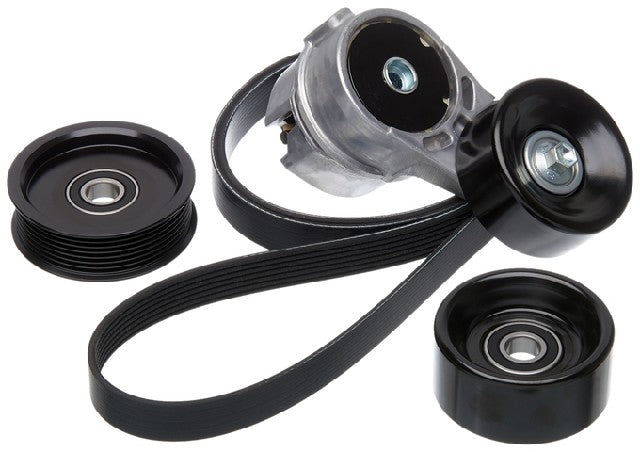Gates Serpentine Belt Drive Component Kit P/N:90K-38119B Fits: Ford F-250 1994, Ford F-350 1994, Ford F-59 Commercial Stripped Chassis 1994 - Image 1
