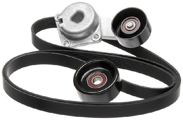 Gates Serpentine Belt Drive Component Kit P/N:90K-38133A Fits: Ford Expedition 01-97, Lincoln Navigator 01-98 - Image 1
