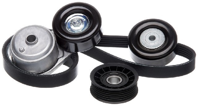Gates Serpentine Belt Drive Component Kit P/N:90K-38136 Fits: Chevrolet Silverado 2500 Hd 2001, Chevrolet Silverado 3500 2001 - Image 1