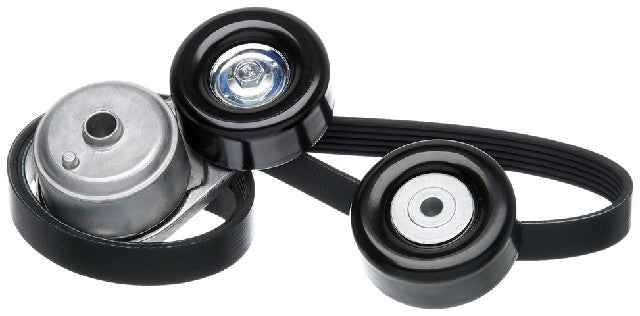 Gates Serpentine Belt Drive Component Kit P/N:90K-38136A Fits: Chevrolet Silverado 2500 Hd 2001, Chevrolet Silverado 3500 2001 - Image 1