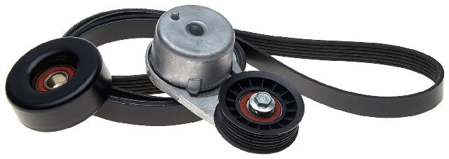 Gates Serpentine Belt Drive Component Kit P/N:90K-38137 Fits: Ford Explorer 05-02, Mercury Mountaineer 05-03 - Image 1